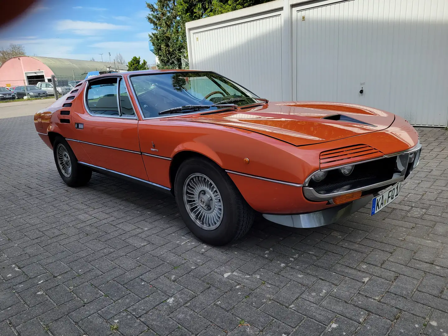 Alfa Romeo Montreal Naranja - 1