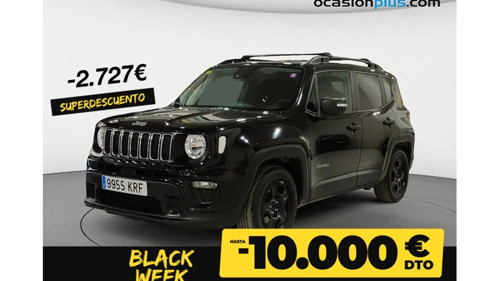 Jeep Renegade 1.0 Sport 4x2 Schwarz - 1