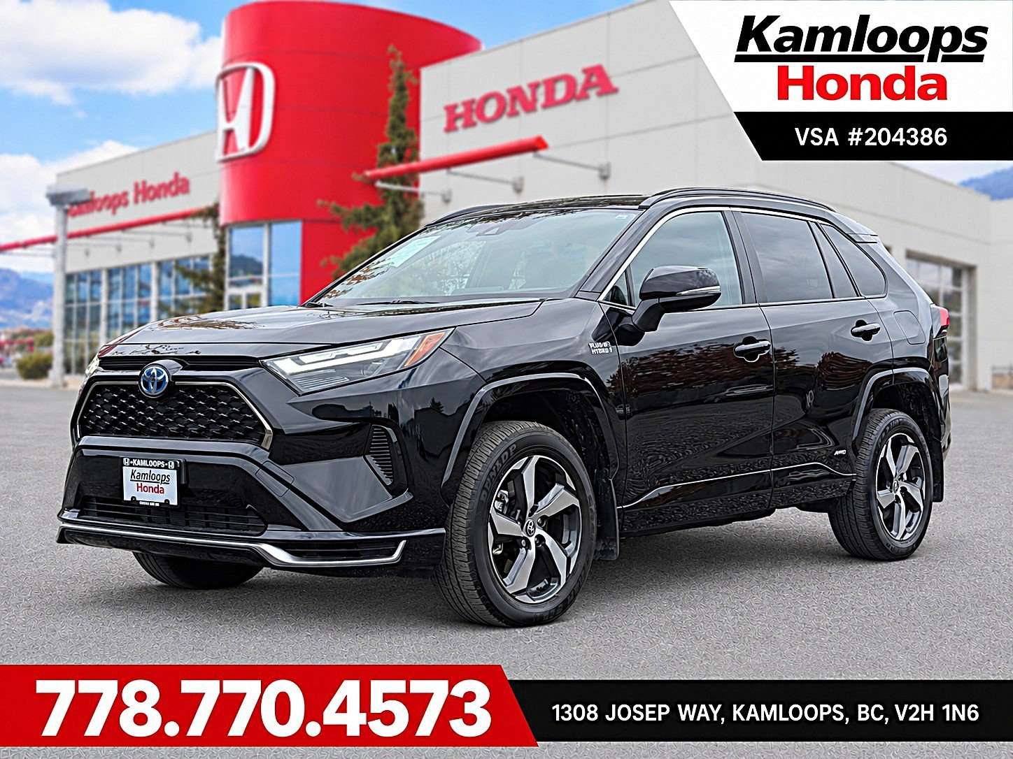 2024 Toyota RAV4 Prime