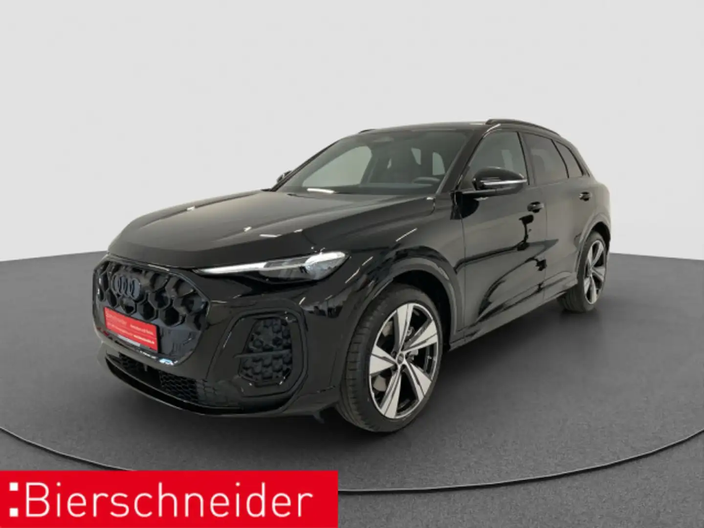 Audi Q5 TDI qu S-Line edition one MATRIX LUFT B&O HuD Schwarz - 2