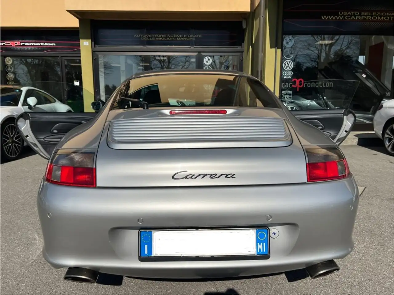 Porsche 996 Carrera cat Coupé, foto 5
