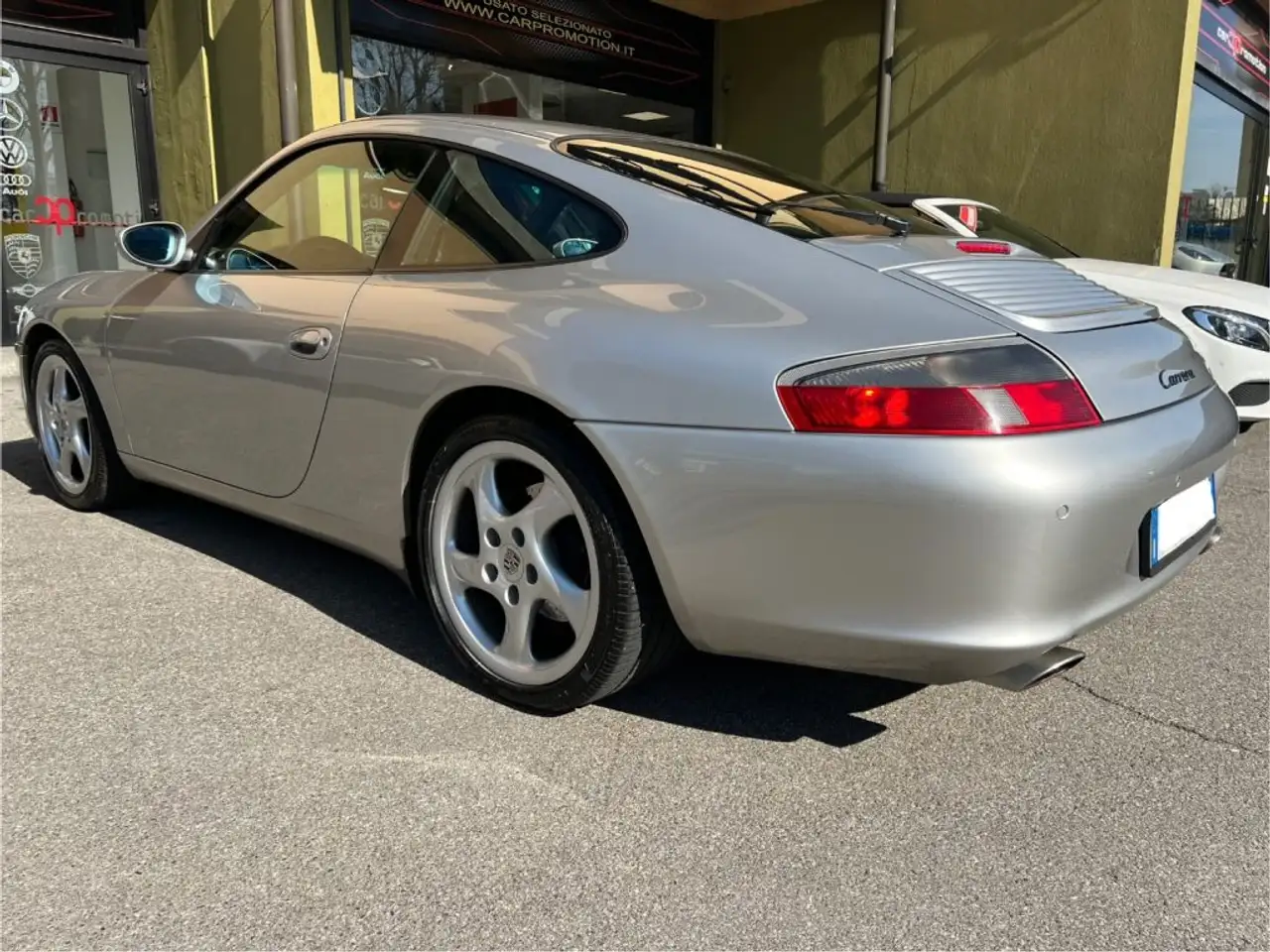 Porsche 996 Carrera cat Coupé, foto 4