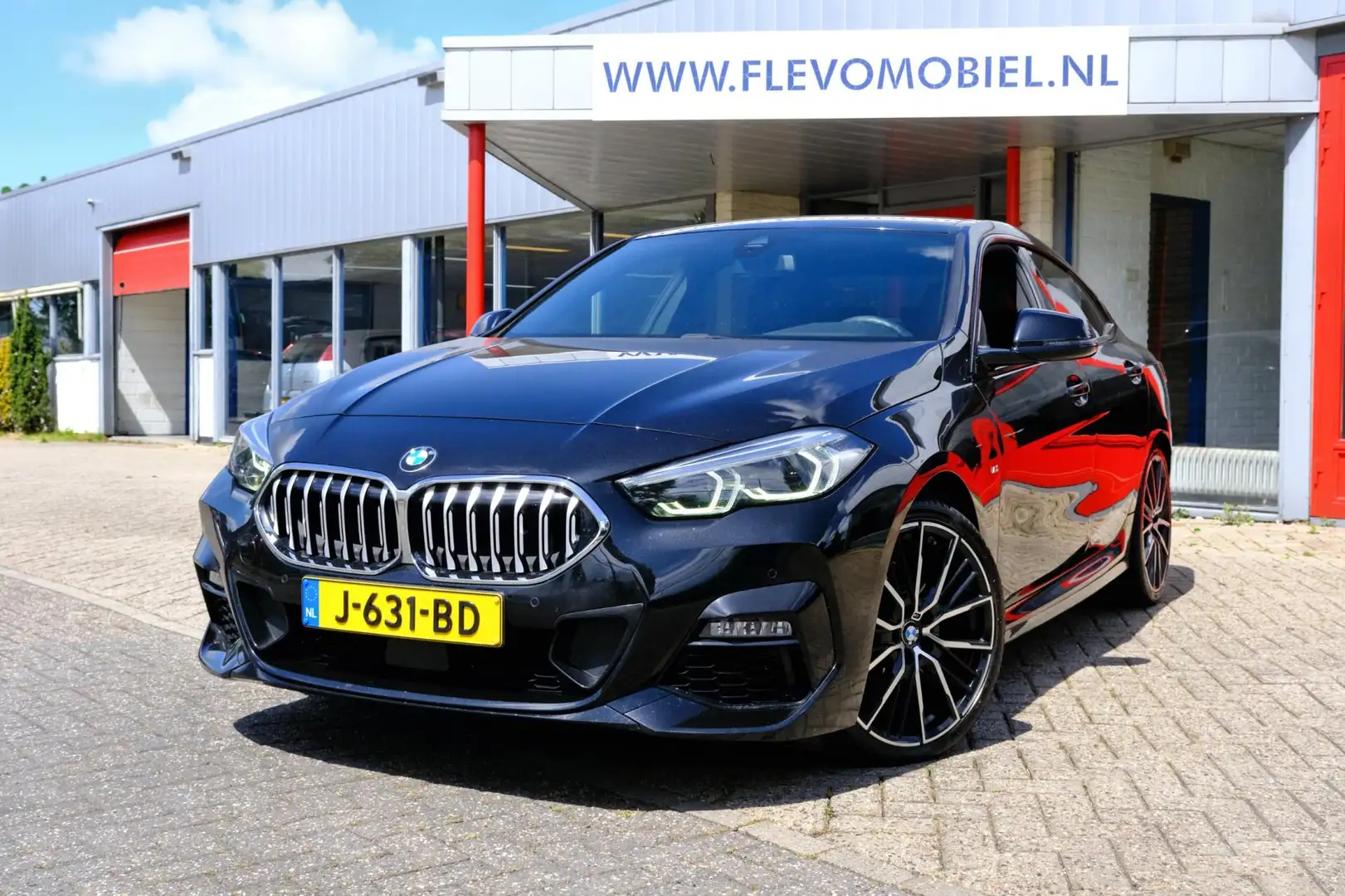 BMW 218 2-serie Gran Coupé 218i M Sport Aut. Navi|Sporstoe Fekete - 1