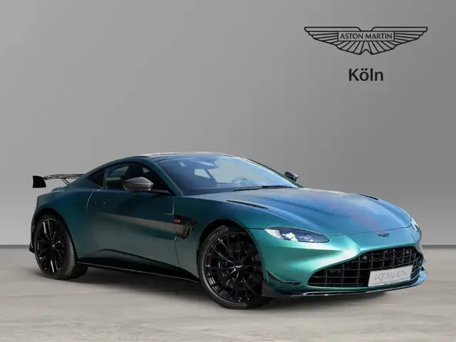 Aston Martin Vantage V8 F1 Coupe Satin Aston Martin Racing Green