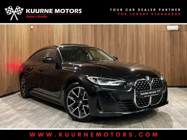 BMW 420 dA GranCoupé Alu18"/OpenDak/Wide *1j garantie*