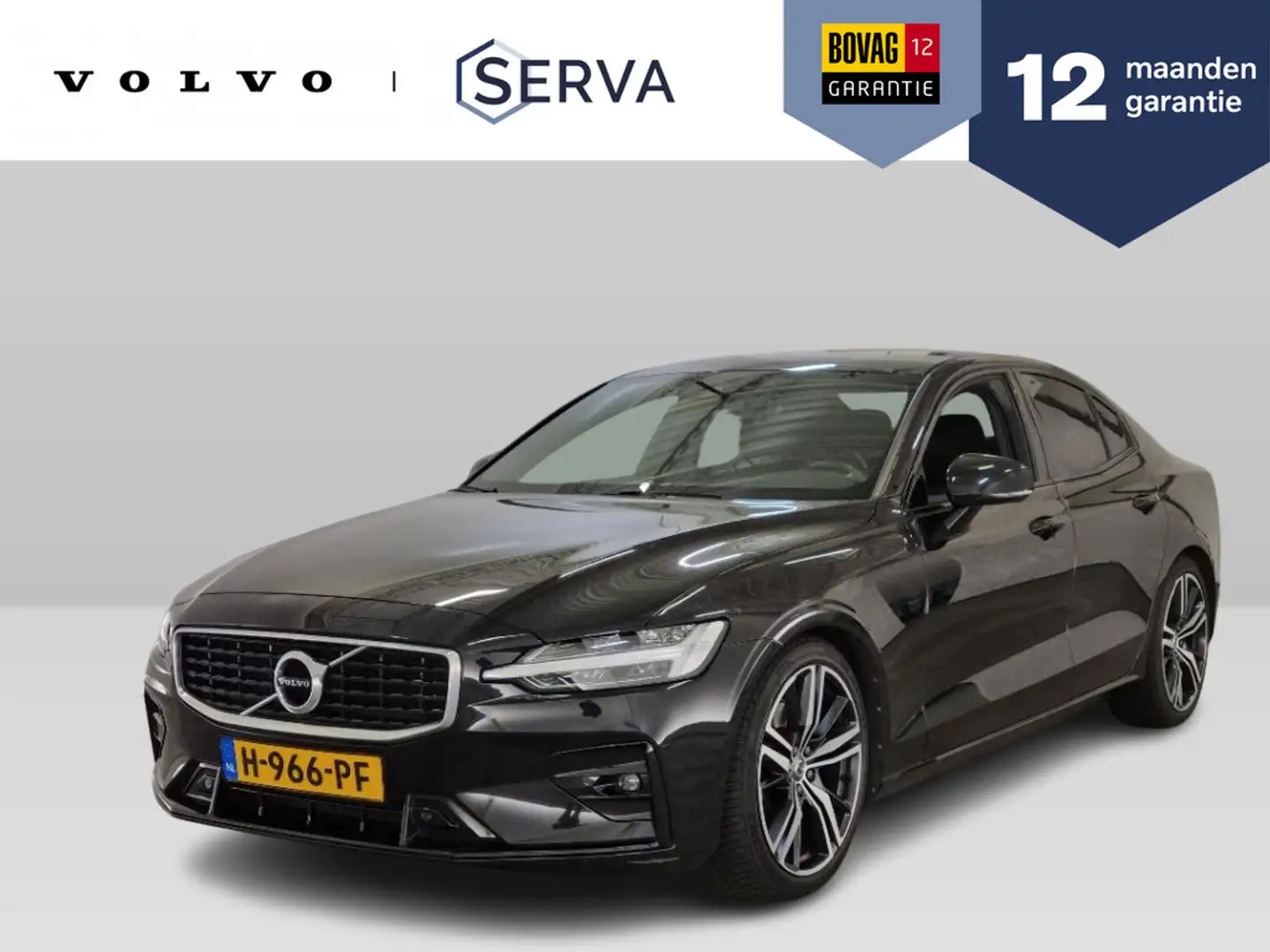 Volvo S60 T4 R-Design | Parkeercamera | Stoelverwarming Zwart - 1