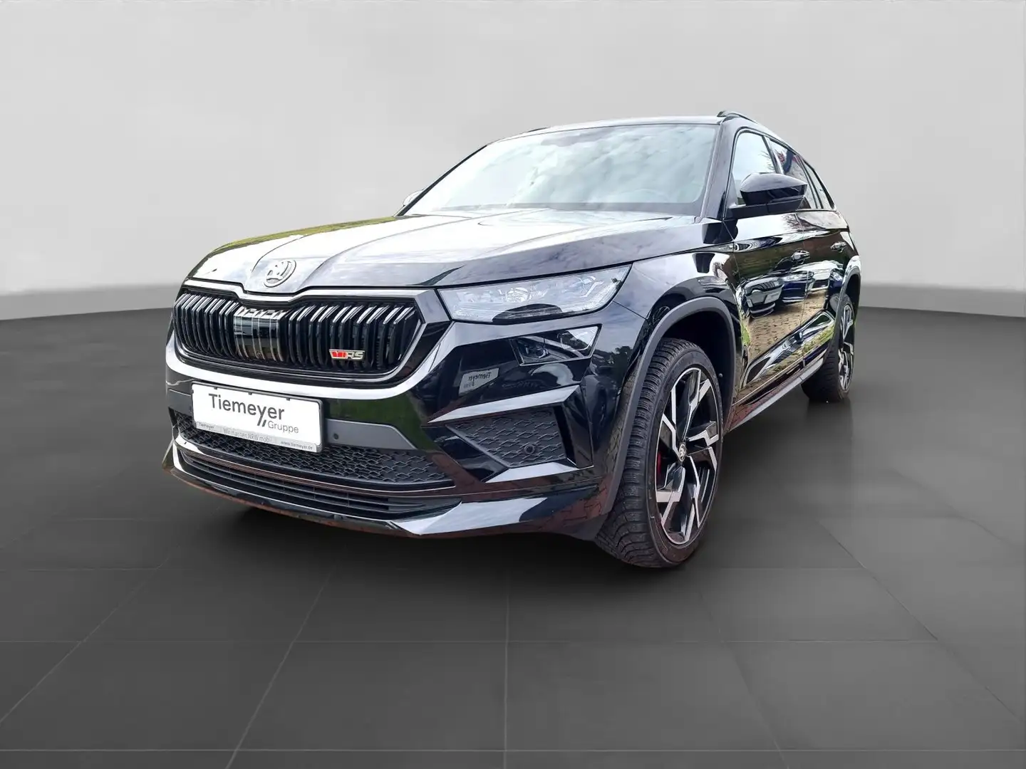 Skoda Kodiaq 2.0 TSI DSG 4x4 RS MATRIX PDC KLIMA LM20 Schwarz - 2