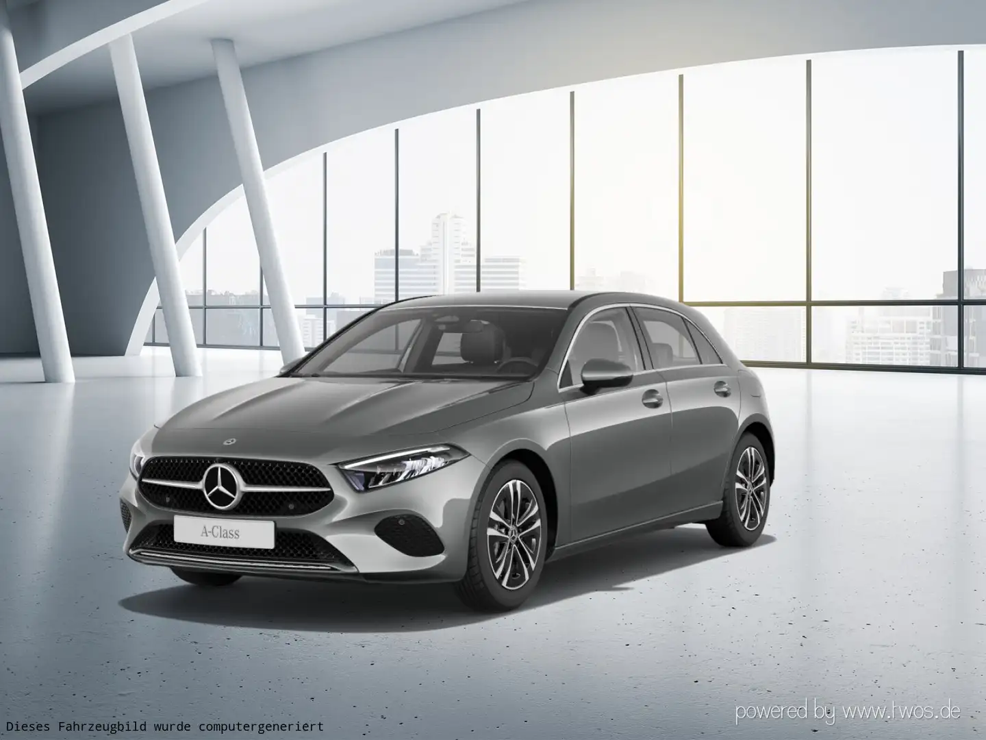 Mercedes-Benz A 180 A 180 Progr Winter RüKa Smartphone Integration Grau - 2