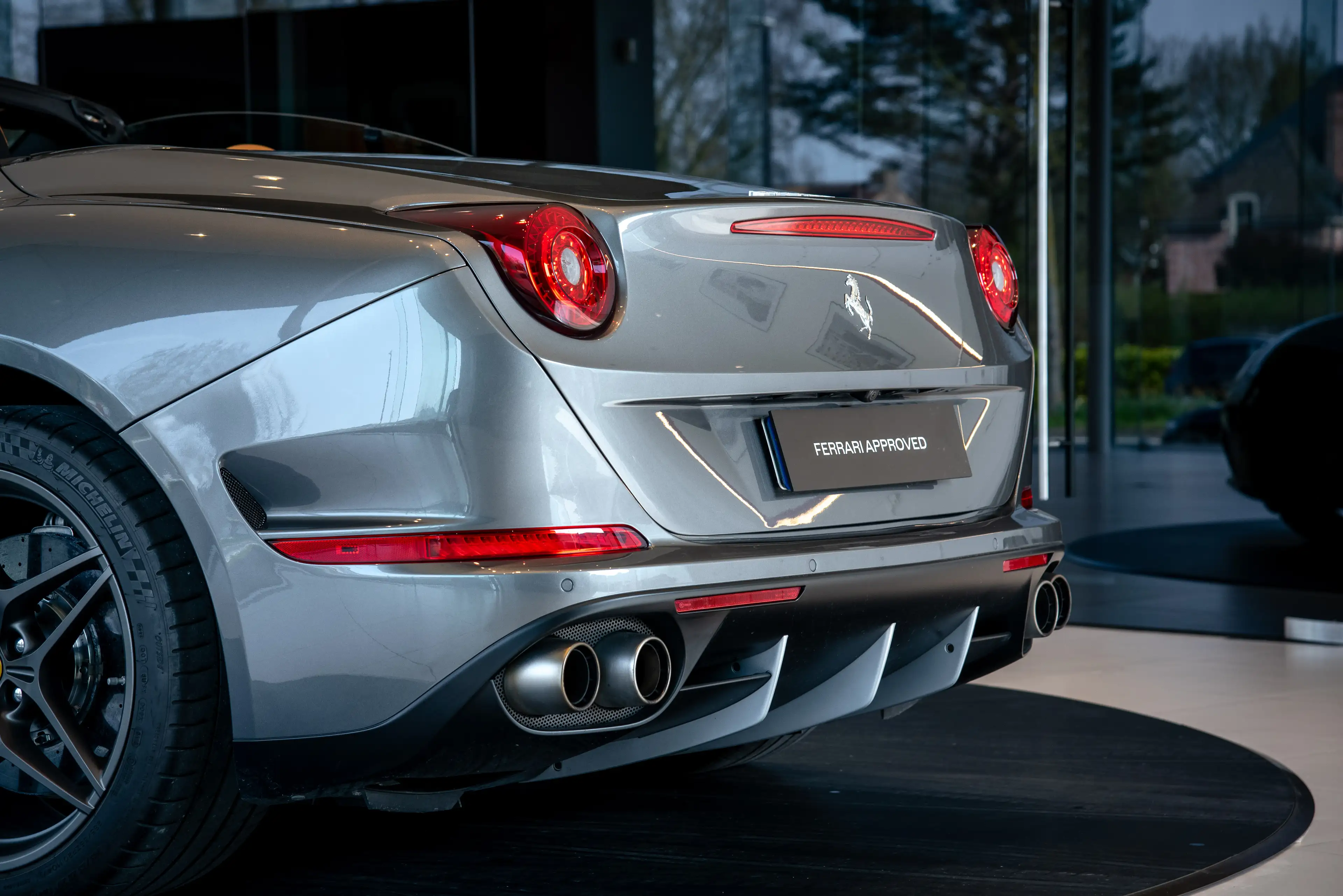 Ferrari California California T | Grigio Ferro Met | Ferrari Approved — photo 10