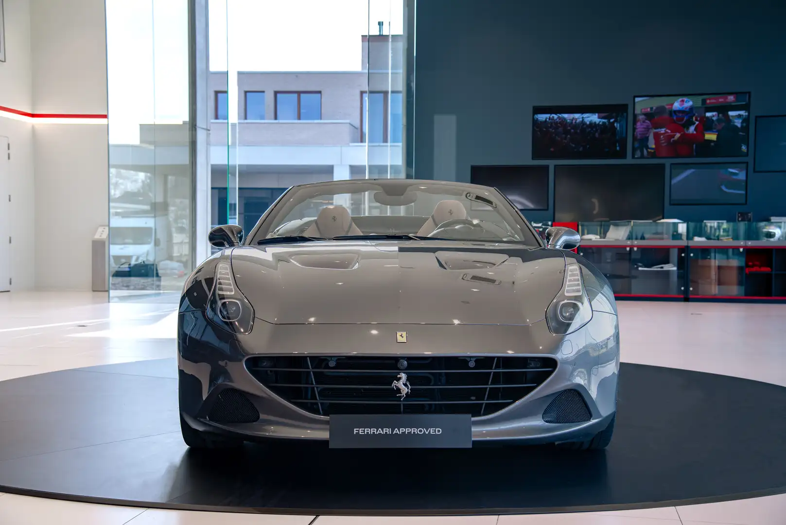 Ferrari California California T | Grigio Ferro Met | Ferrari Approved Grau - 2