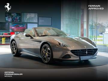 California T | Grigio Ferro Met | Ferrari Approved
