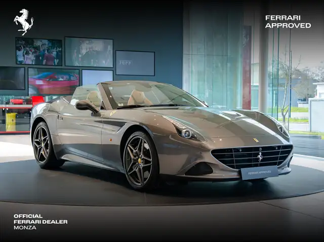 Ferrari California California T | Grigio Ferro Met | Ferrari Approved