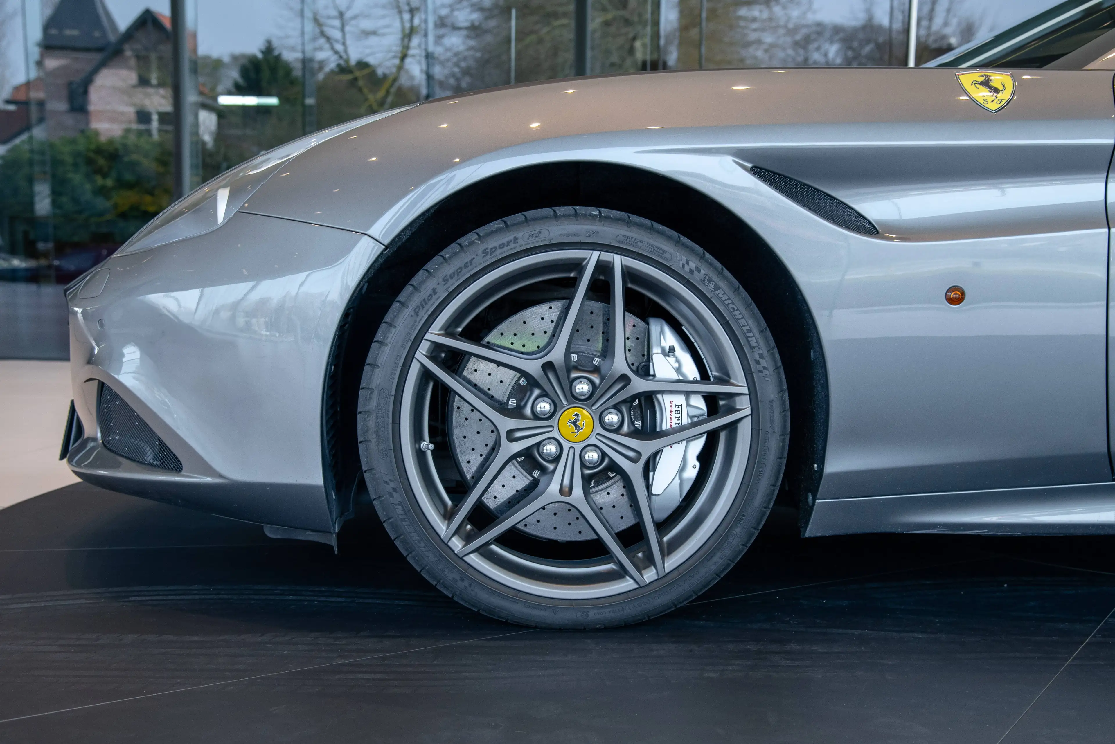 Ferrari California California T | Grigio Ferro Met | Ferrari Approved — photo 13
