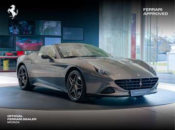 California T | Grigio Ferro Met | Ferrari Approved