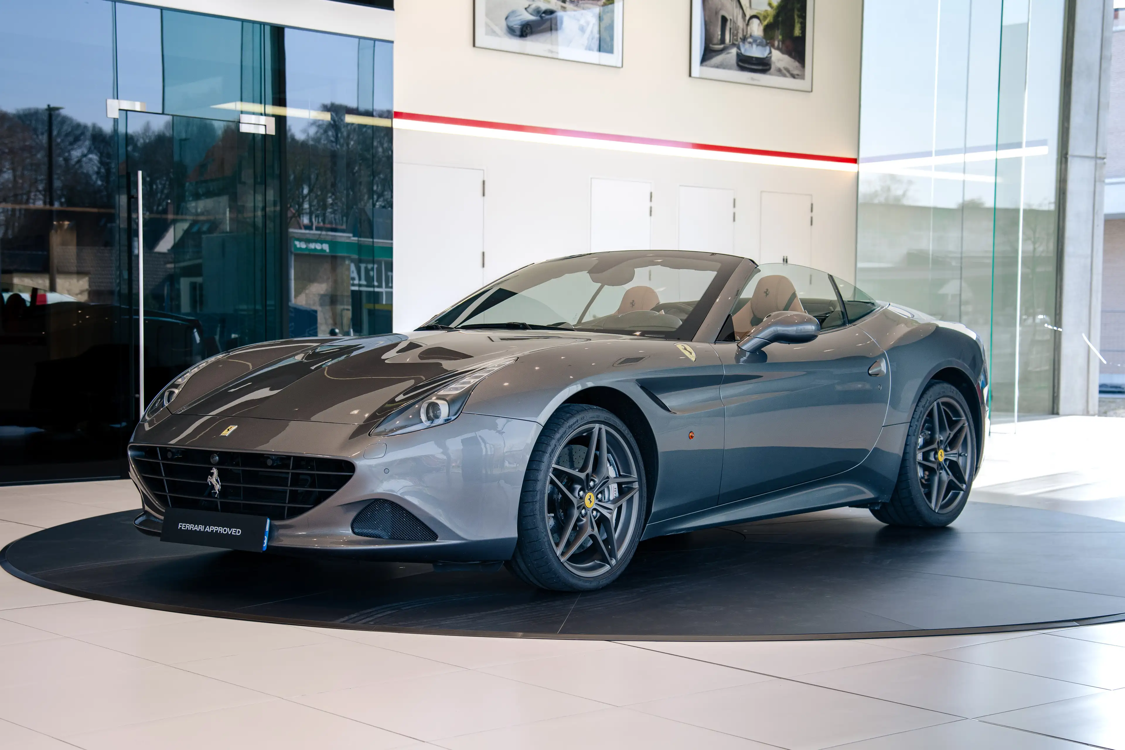 Ferrari California California T | Grigio Ferro Met | Ferrari Approved — photo 8