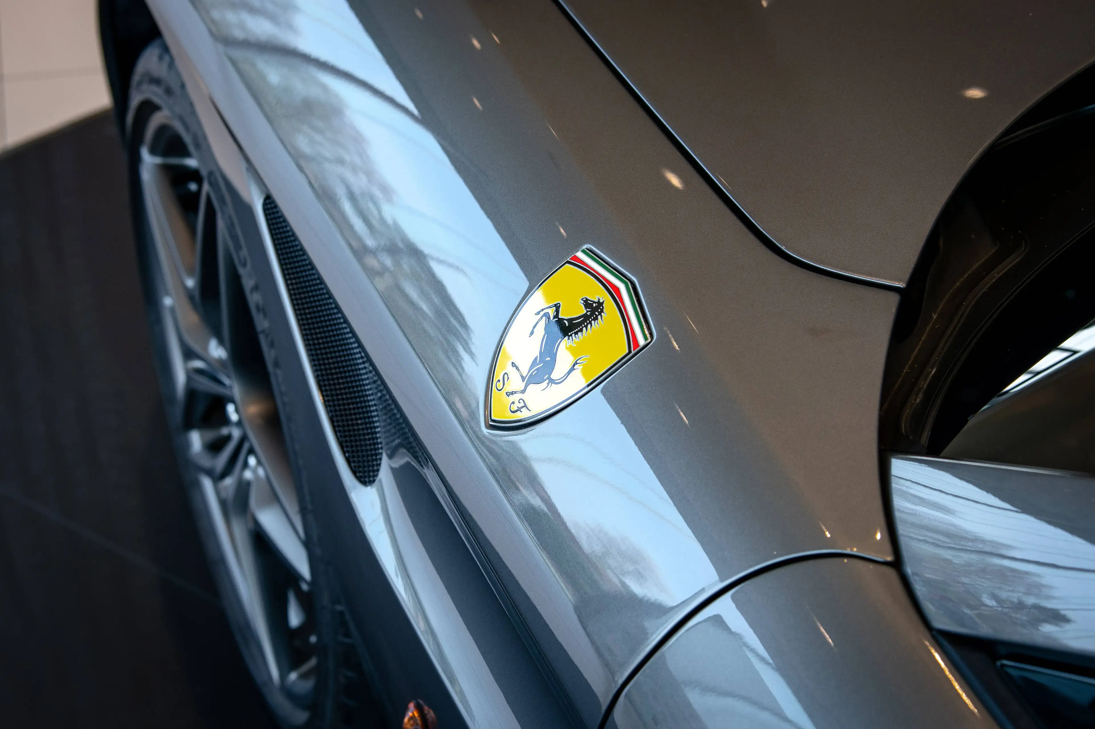 Ferrari California California T | Grigio Ferro Met | Ferrari Approved — photo 9