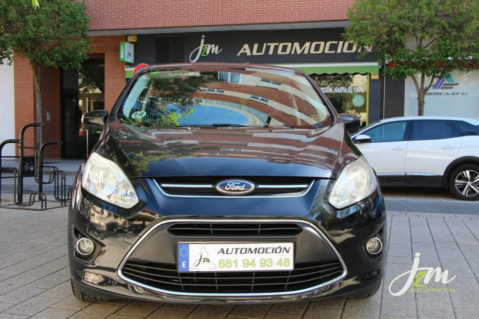 Ford C-Max 1.6TDCi Trend 115 Negro - 1