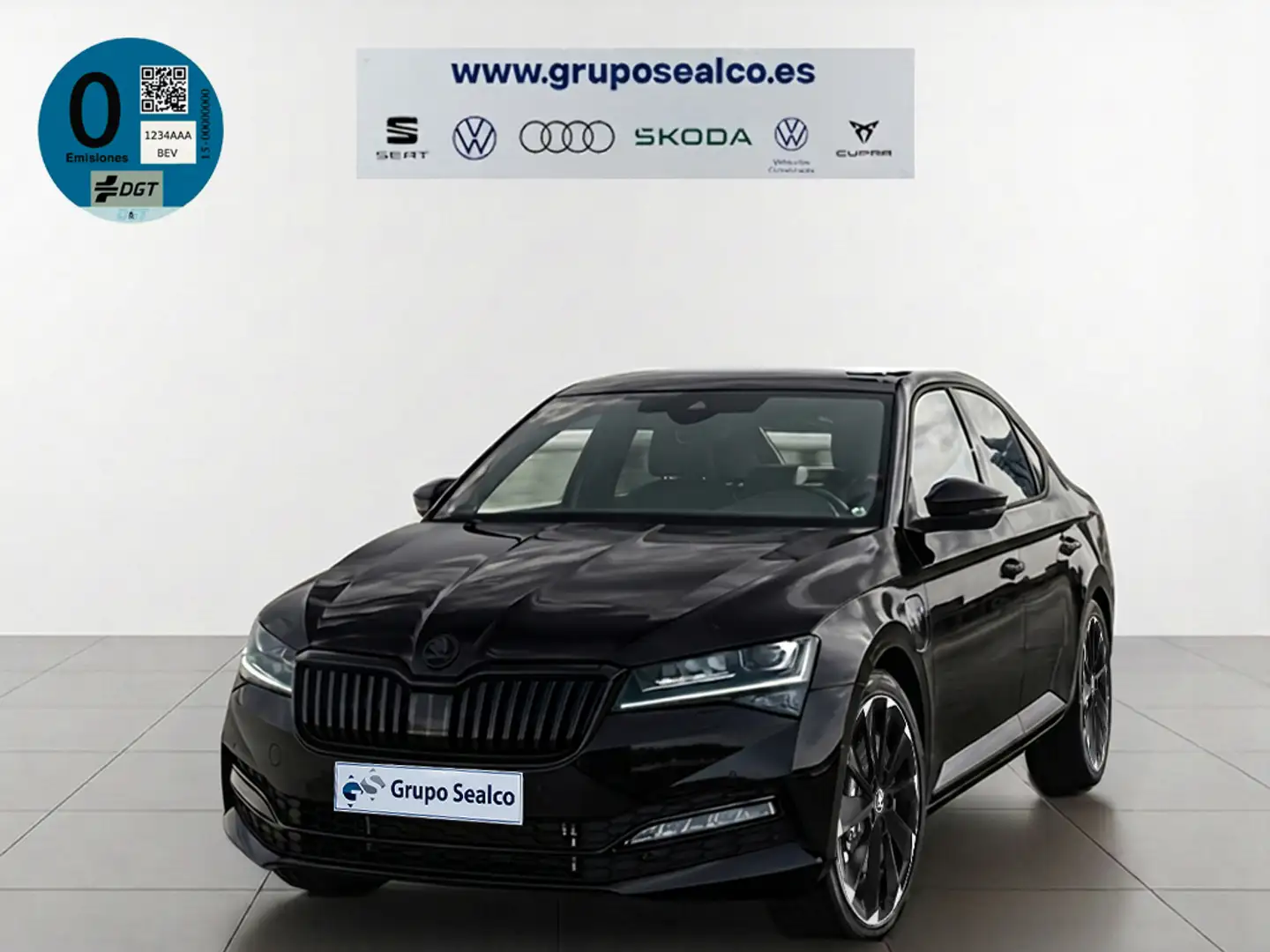 Skoda Superb 1.4 TSI P-HEV SportLine DSG Negro - 1