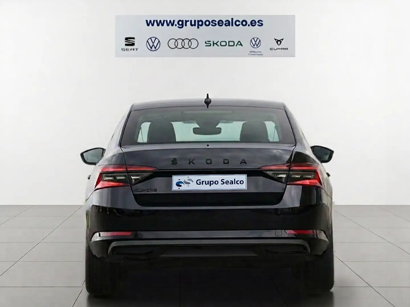 Skoda Superb 1.4 TSI P-HEV SportLine DSG Negro - 2