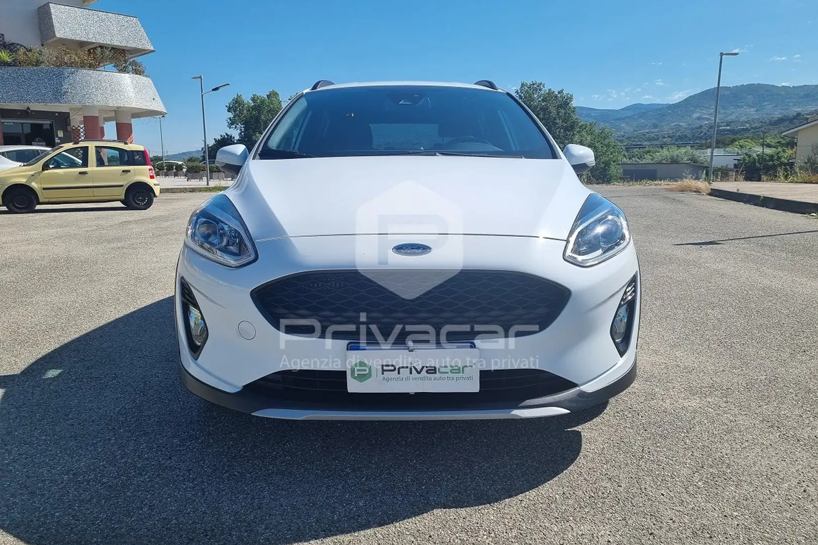 Ford Fiesta Fiesta 1.0 Ecoboost Hybrid 125 CV 5 porte Active Blanc - 2