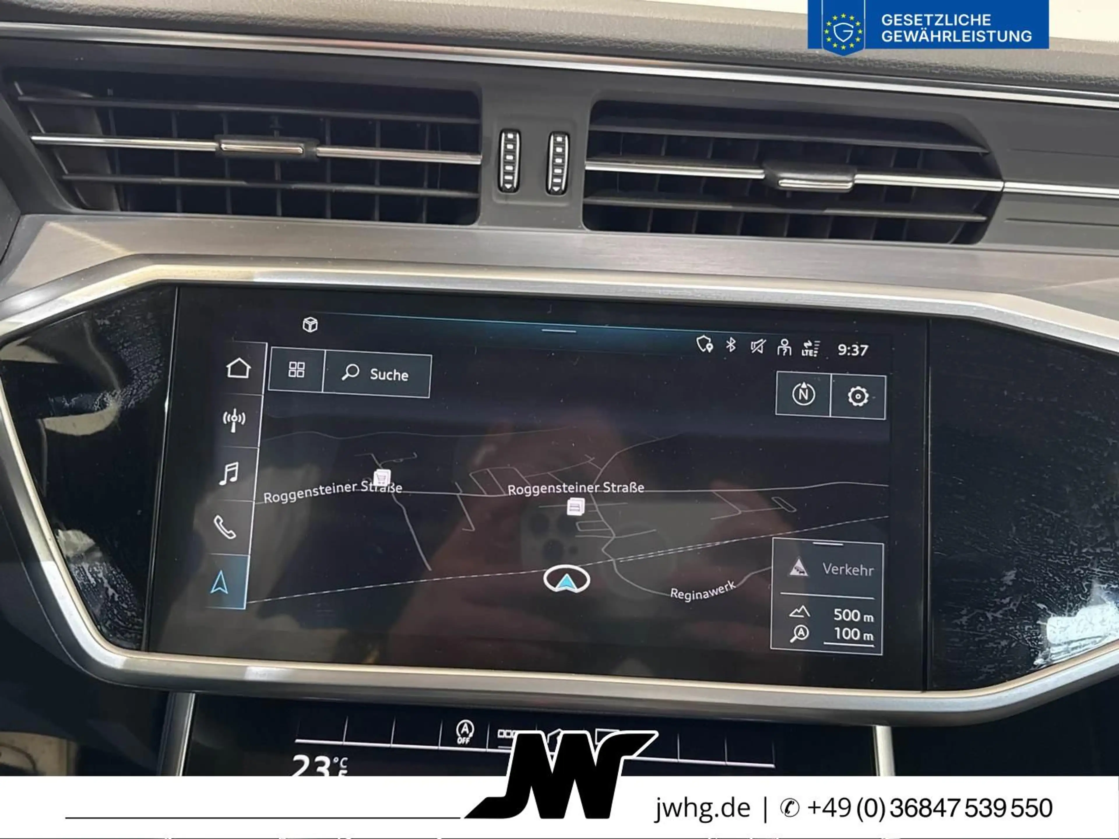 Audi S6 LIM quattro 20" | HD-MATRIX | ACC | KAM | AIR — photo 14