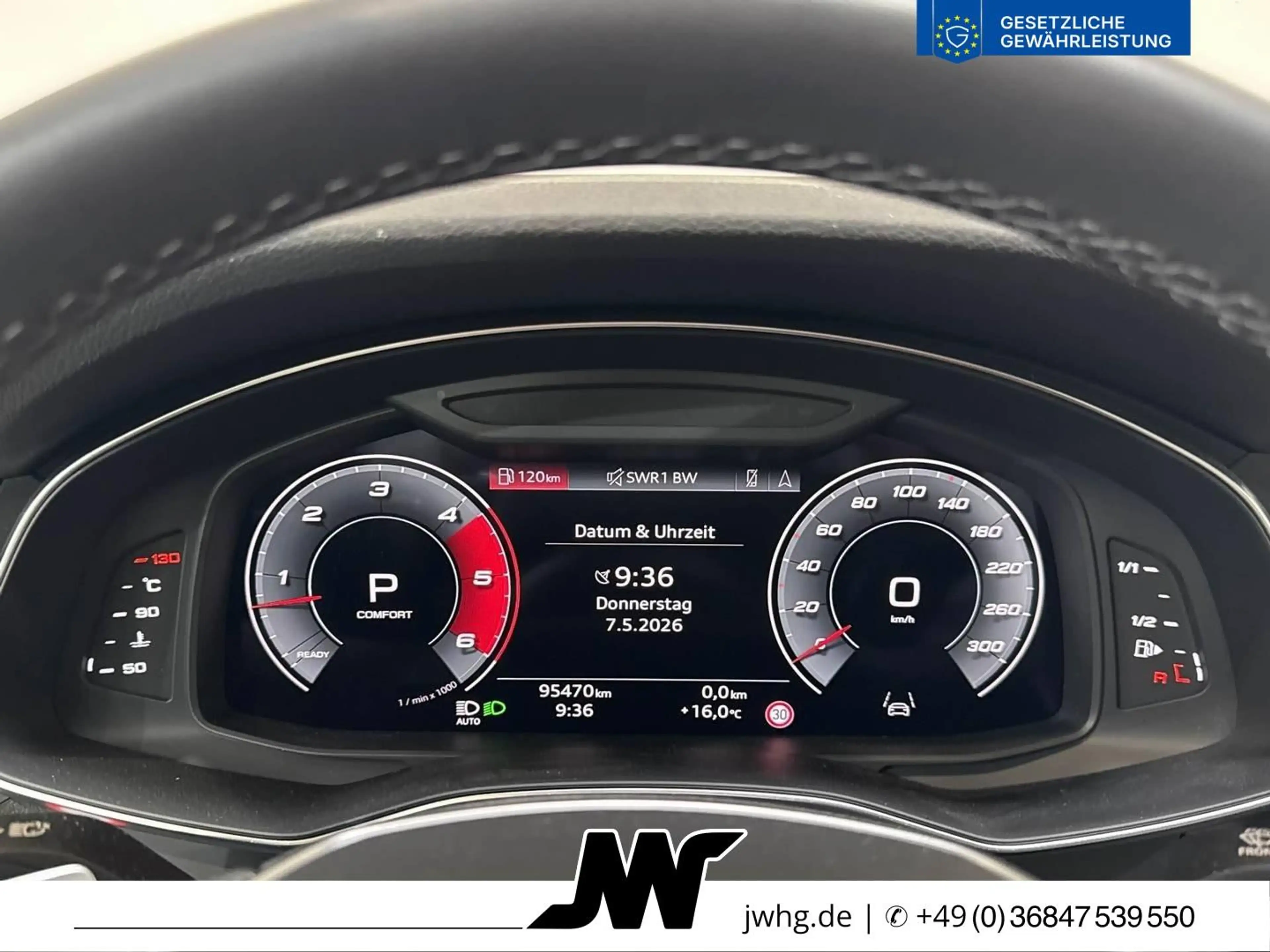 Audi S6 LIM quattro 20" | HD-MATRIX | ACC | KAM | AIR — photo 13