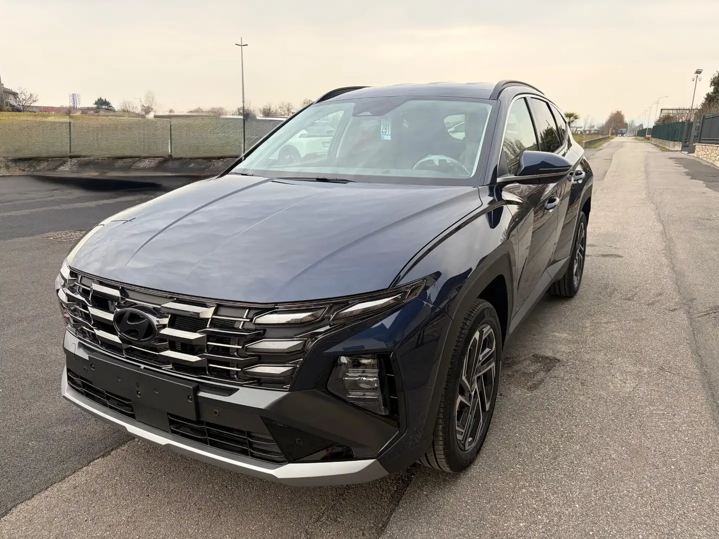 Hyundai TUCSON Tucson 1.6 HEV aut. Exellence Blau - 2