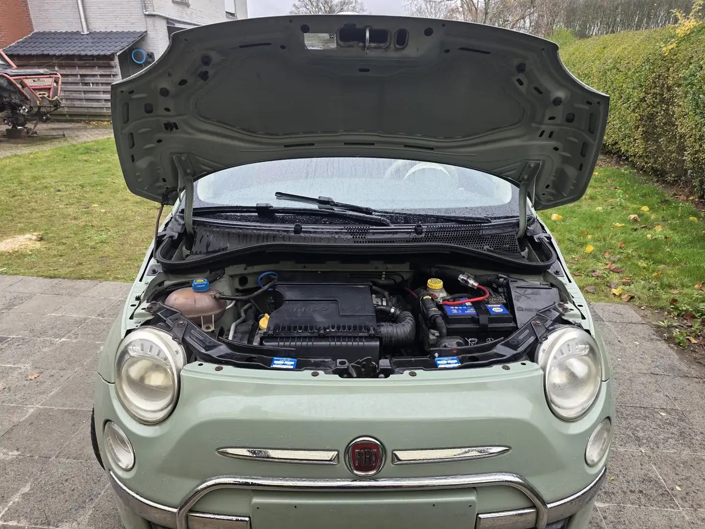 Fiat 500 1.4 16V Lounge - 2