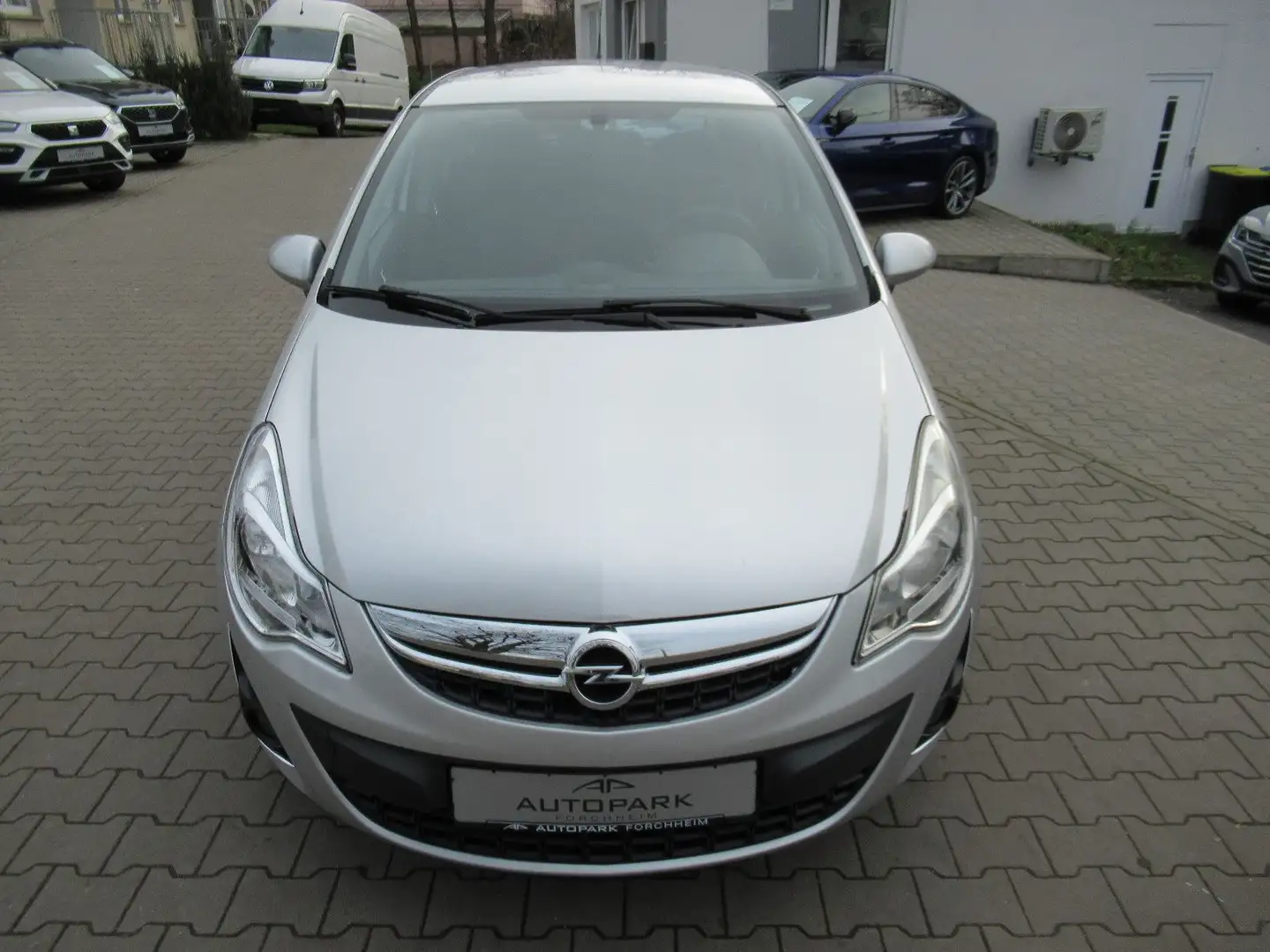 Opel Corsa D 1.2 Satellite 5-tg. Klima Silber - 2
