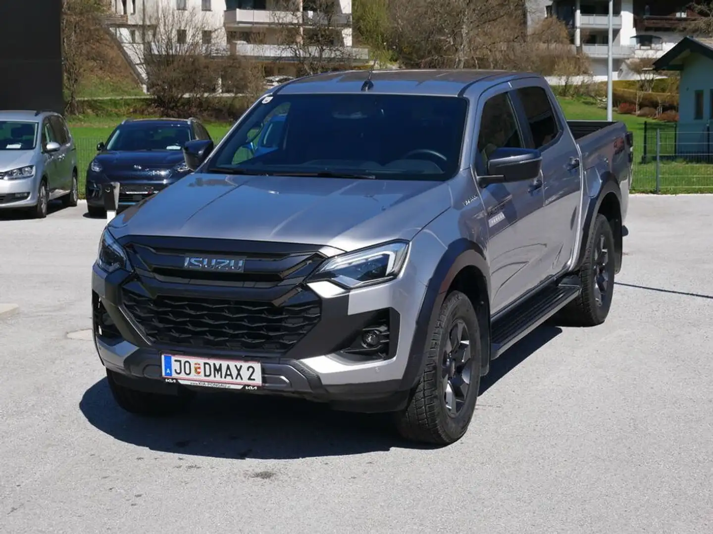 Isuzu D-Max D-MAX Double Cab 4x4 V-Cross Aut. 2025 Argent - 2