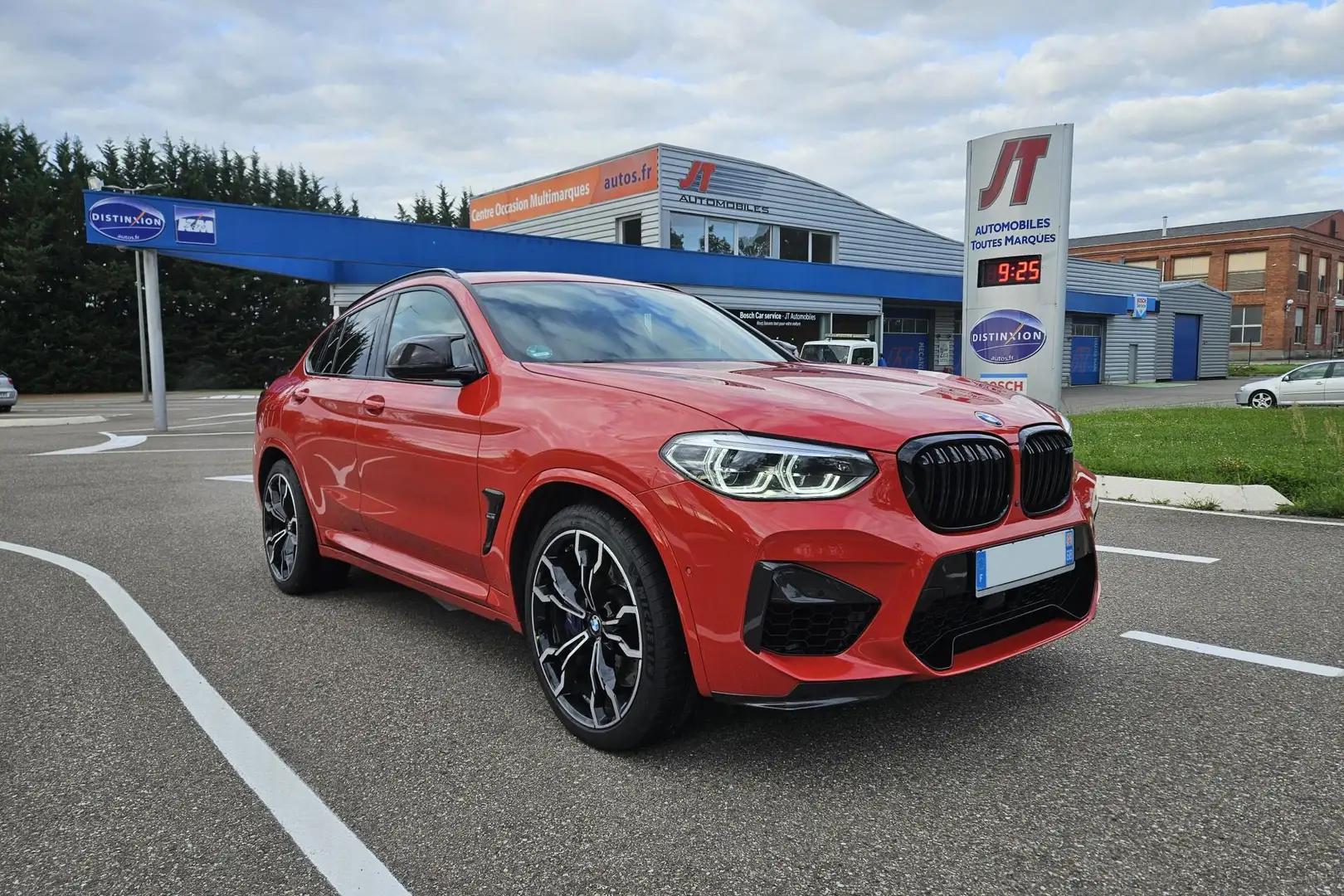 BMW X4 M - BVA  G02 F98 X4 M Compétition Pack Carbone + Attelage ! Rood - 1