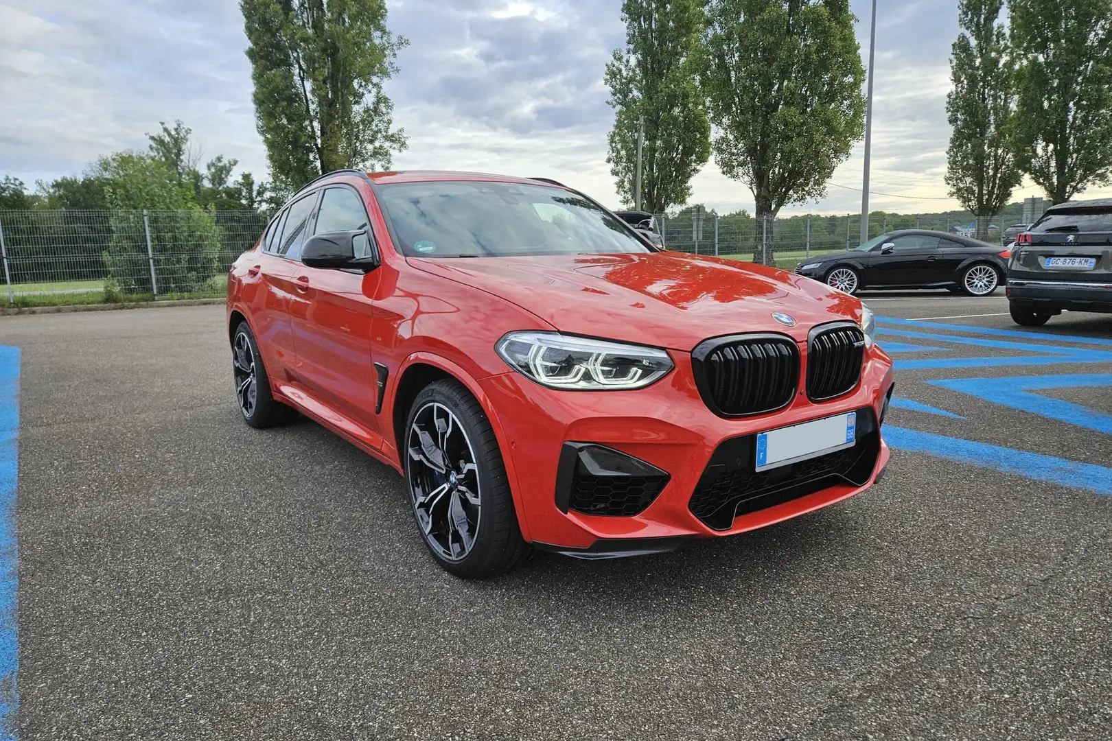 BMW X4 M - BVA  G02 F98 X4 M Compétition Pack Carbone + Attelage ! Rood - 2