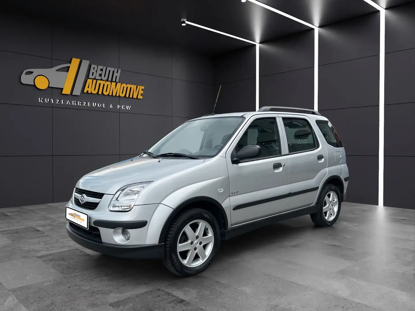 Suzuki Ignis 1.5 Automatik TOP Zustand Kleiner SUV Silber - 1