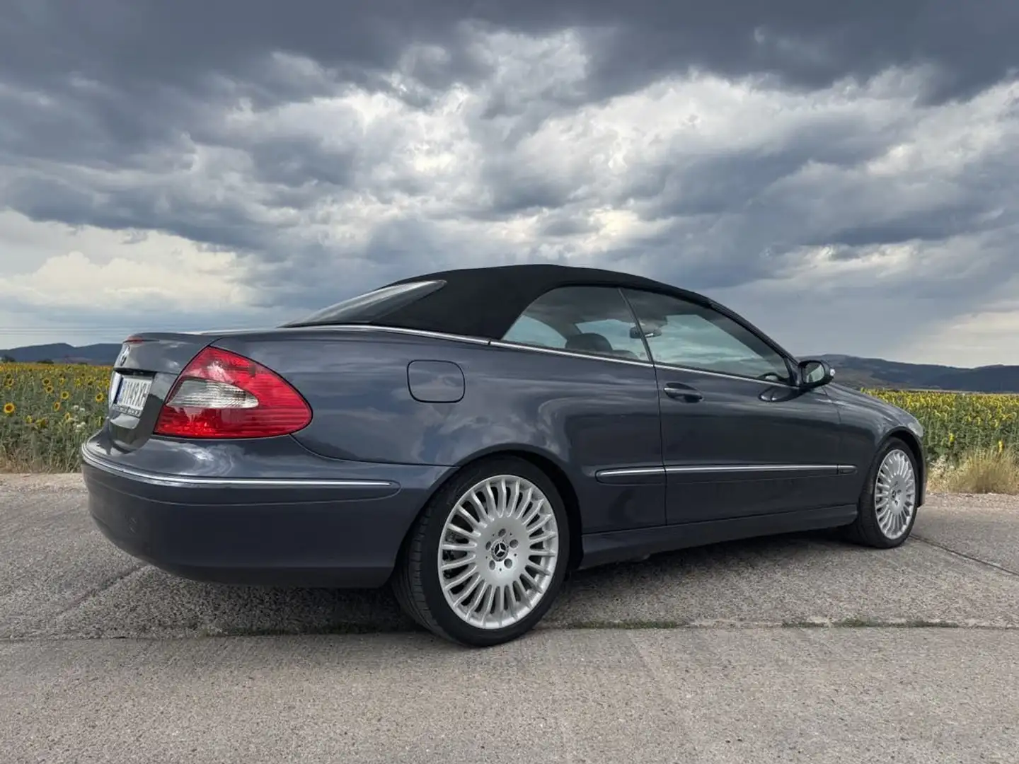 Mercedes-Benz CLK 320 Cabrio CDI Avantgarde DPF - 2