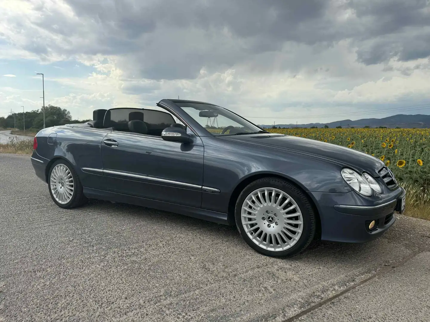 Mercedes-Benz CLK 320 Cabrio CDI Avantgarde DPF - 1