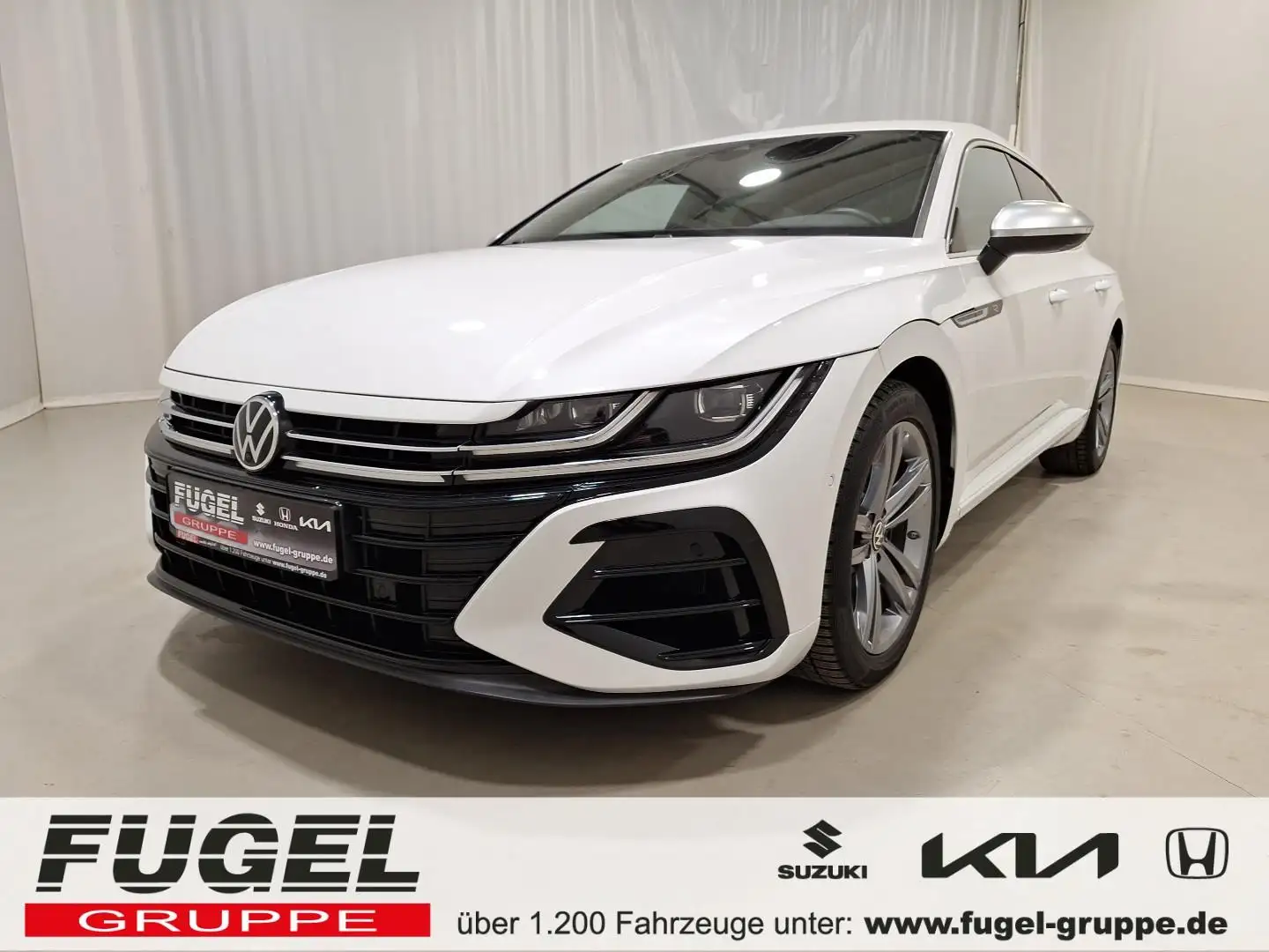 Volkswagen Arteon 2.0 TSI DSG R 4Motion Matrix|Navi|AHK|360° Білий - 1