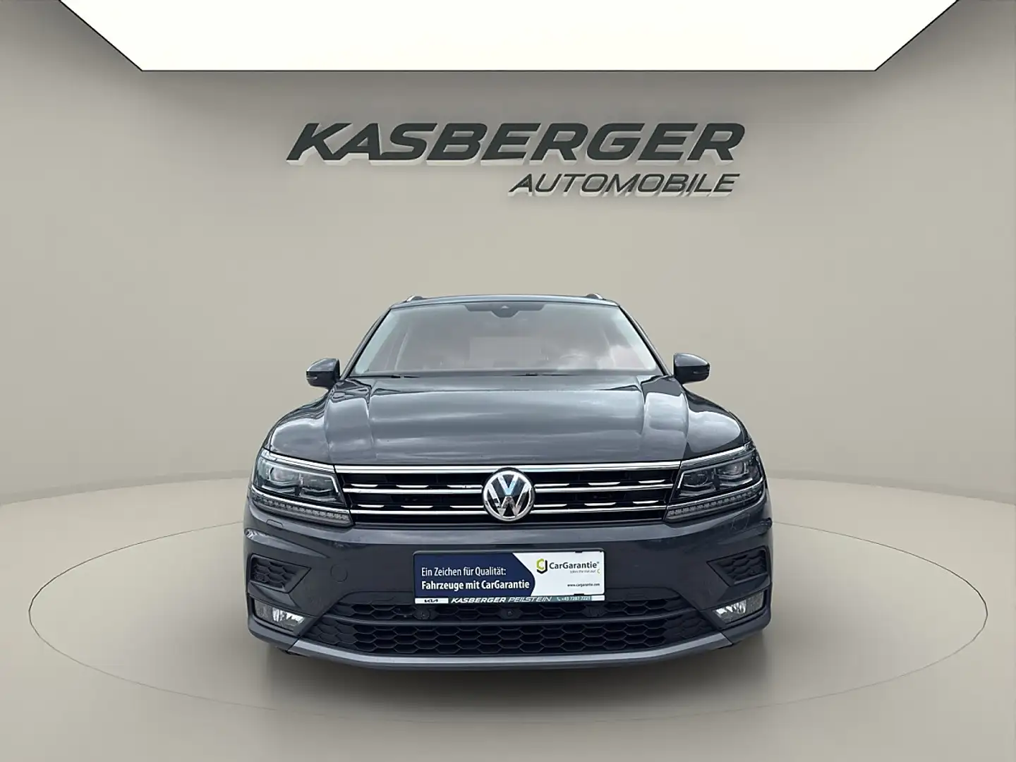 Volkswagen Tiguan 2.0 TDI BMT Comfortline 4Motion (EURO 6d-TE Silber - 2
