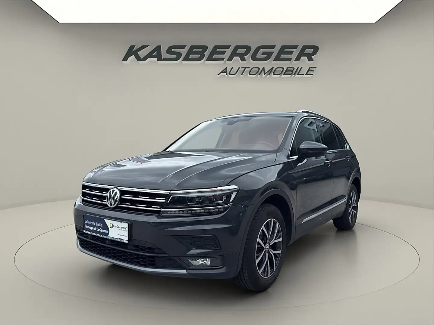Volkswagen Tiguan 2.0 TDI BMT Comfortline 4Motion (EURO 6d-TE Silber - 1