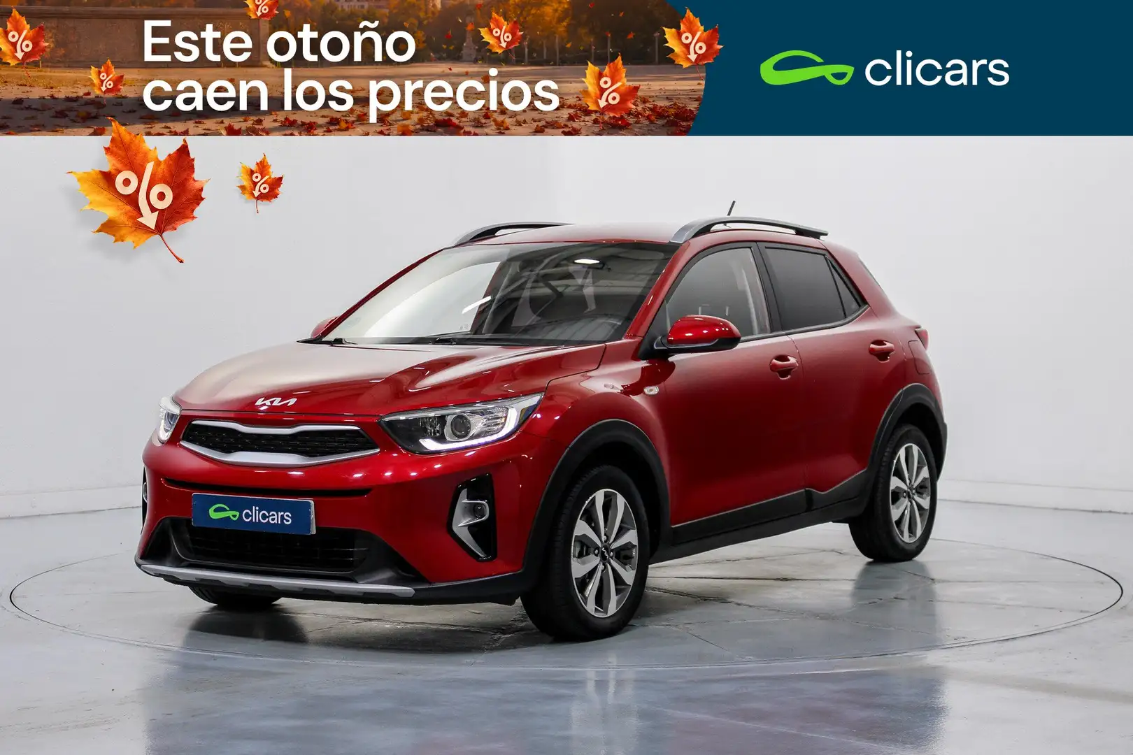 Kia Stonic 1.2 DPi Concept Rojo - 1
