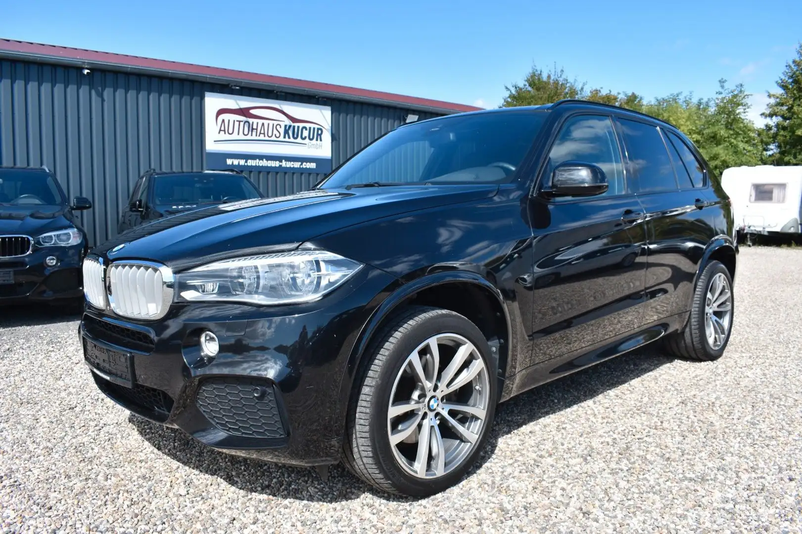 BMW X5 40d xDrive M Sport Keyless Pano Kamera LedHUD Schwarz - 1