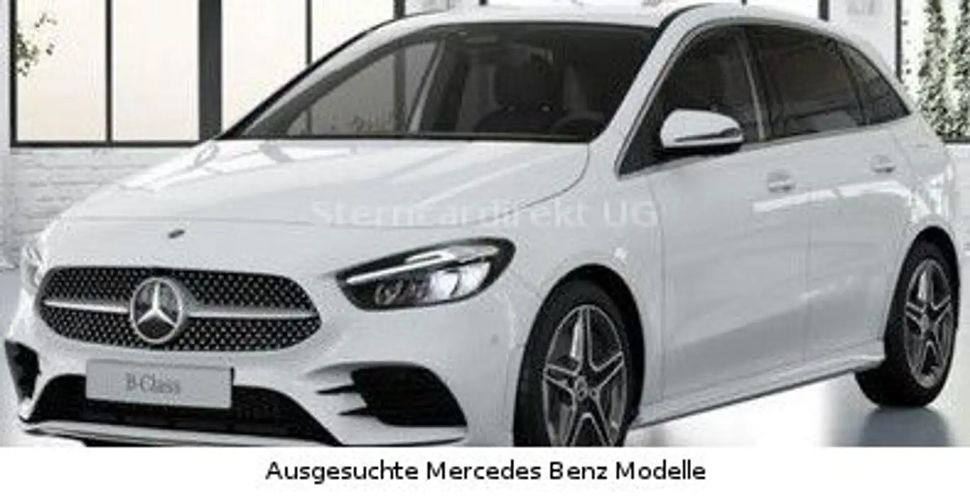 Mercedes-Benz B 250 e AMG KEYLESS MBUX LED RFK EASY PACK 18"LM Wit - 1