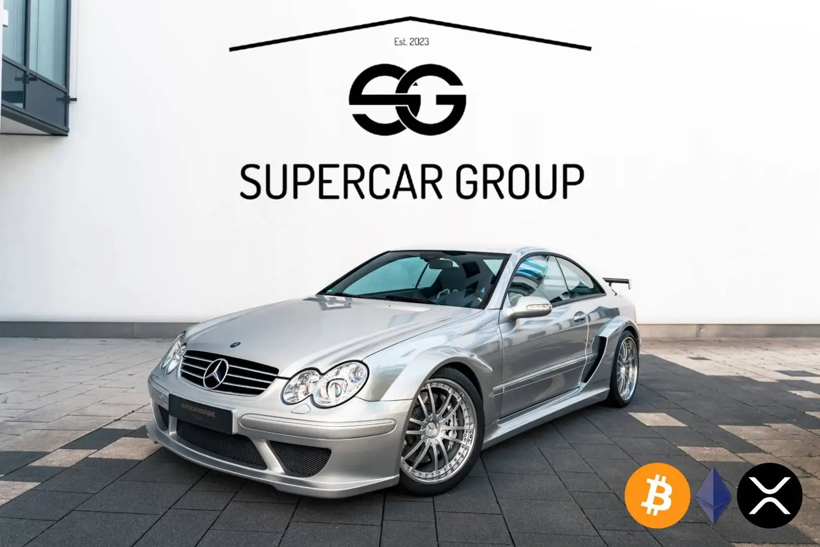 Mercedes-Benz CLK 55 AMG CLK DTM AMG // 1 OF 100 //ONLY 70 KM//Collector Silber - 1