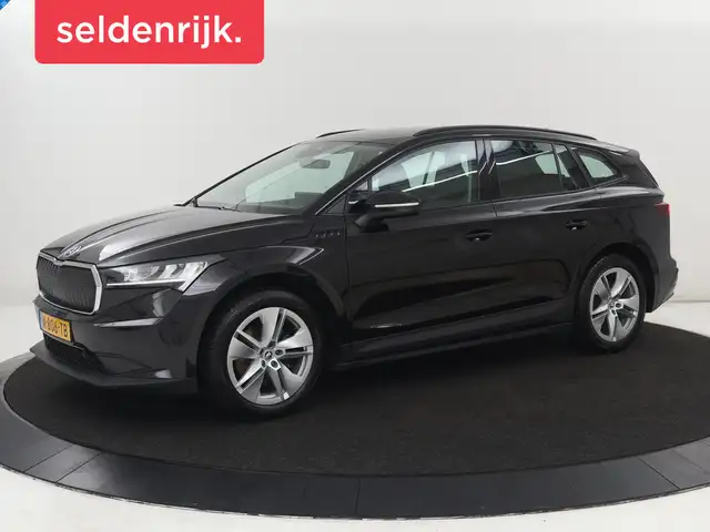 Skoda Enyaq iV 60 | SOH 91,6% | Trekhaak | Half leder | Carpla