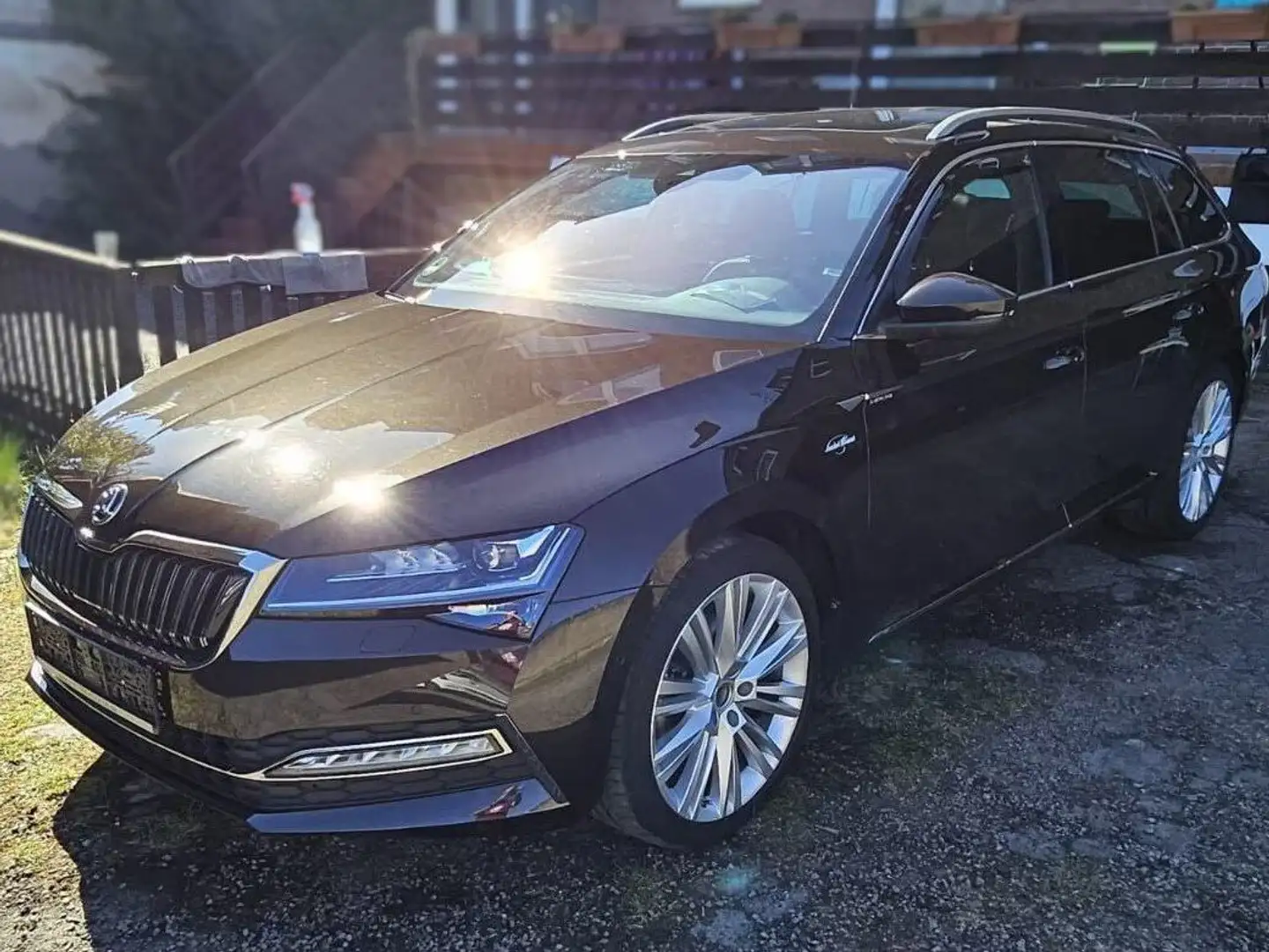 Skoda Superb Superb Combi 1.4 TSI iV DSG L Braun - 1
