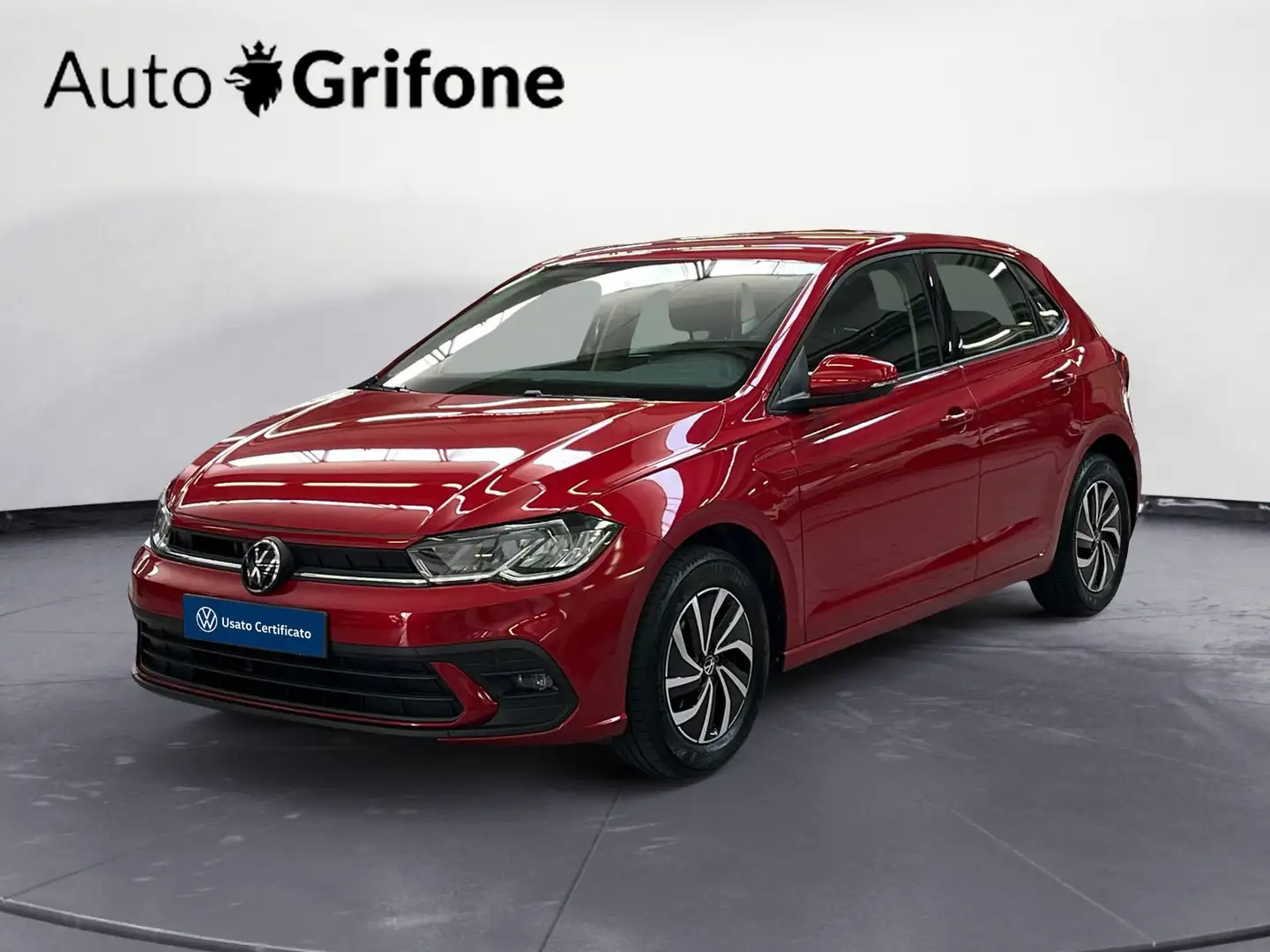 Volkswagen Polo 1.0 TSI Life Rosso - 1