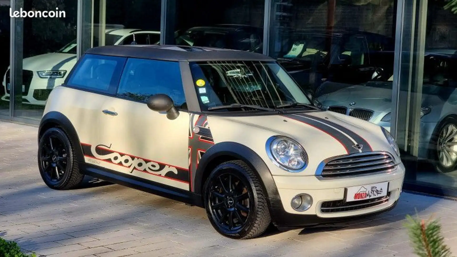 MINI One COOPER 120CH PACK CHILI Beige - 1