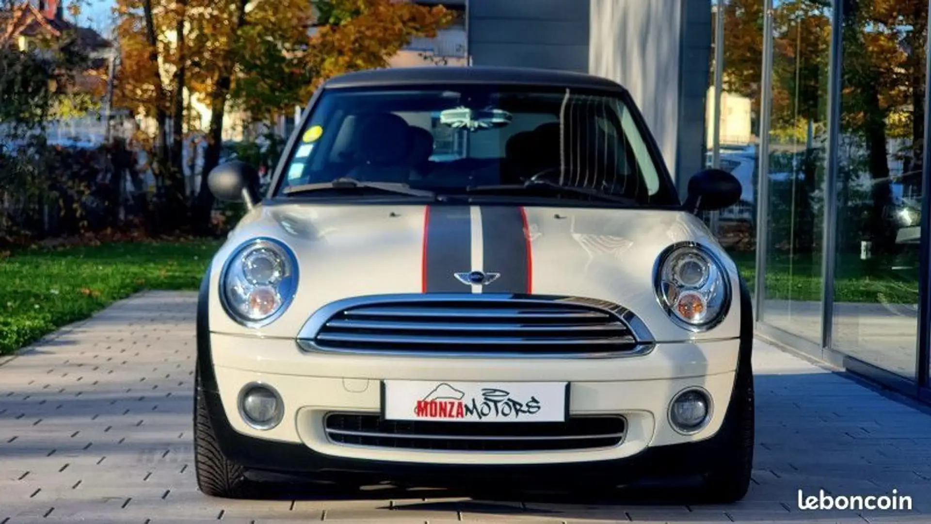 MINI One COOPER 120CH PACK CHILI Beige - 2