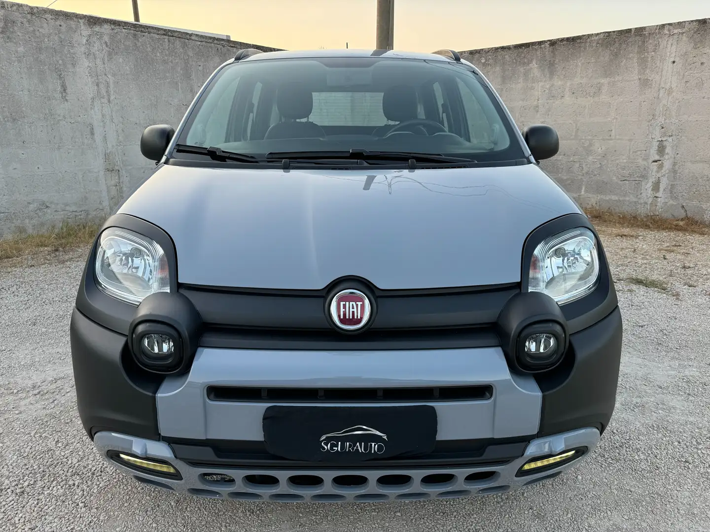 Fiat Panda 1.0 FIREFLY HYBRID 70CV CROSS 2022 Grigio - 2
