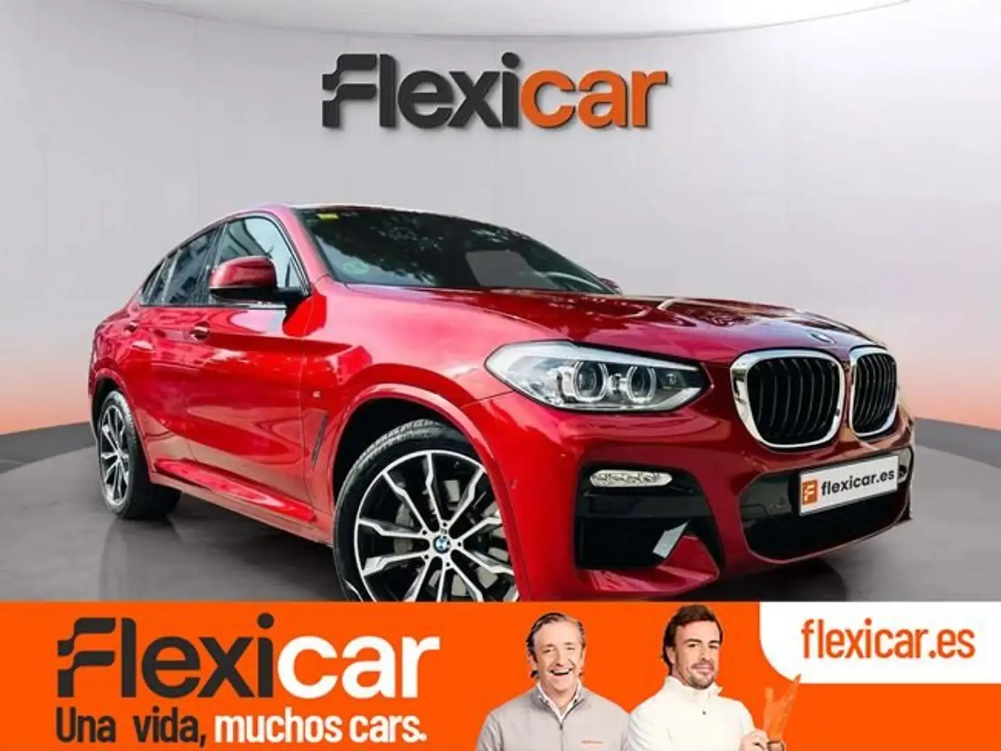 BMW X4 xDrive 25dA Mauve - 1