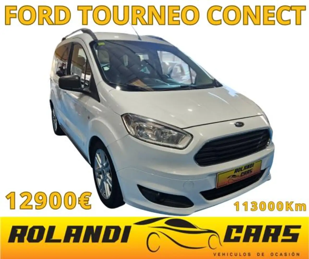 Ford Tourneo Connect 1.5 TDCi 120 CV Plus - 1